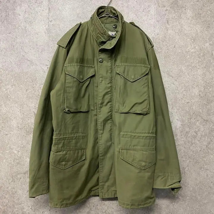 [Rare ☆ USA import 70s] US military MM-65 Military Jacket Men M