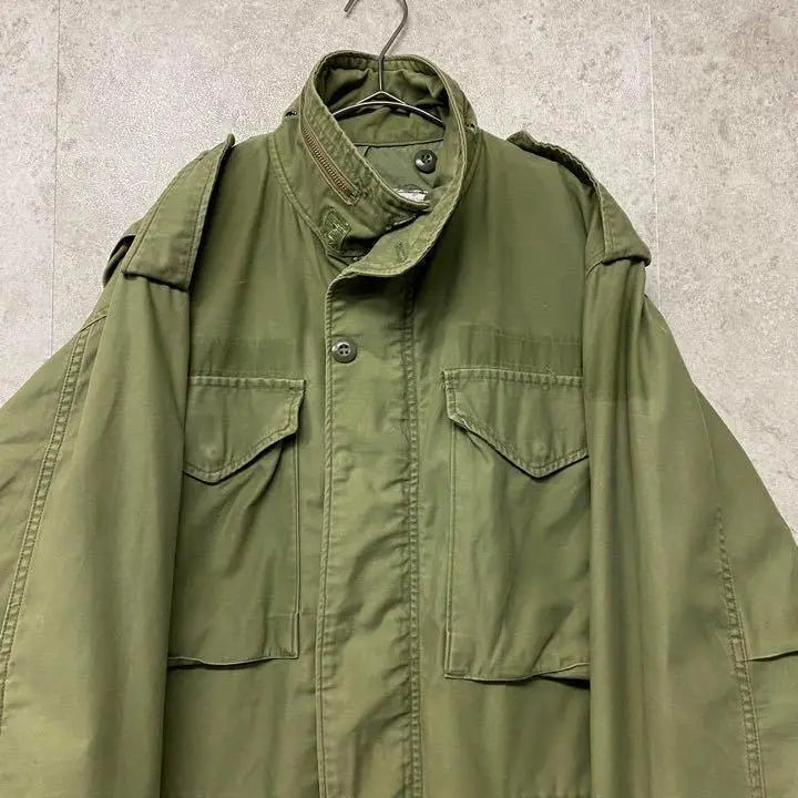 [Rara ☆ Importación de EE. UU. Años 70] Chaqueta militar MM-65 de EE. UU. para hombre M