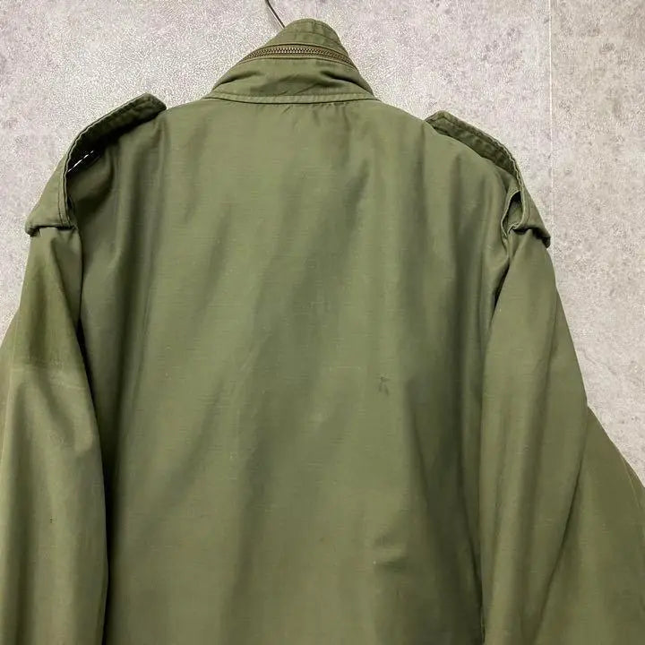 [Rara ☆ Importación de EE. UU. Años 70] Chaqueta militar MM-65 de EE. UU. para hombre M