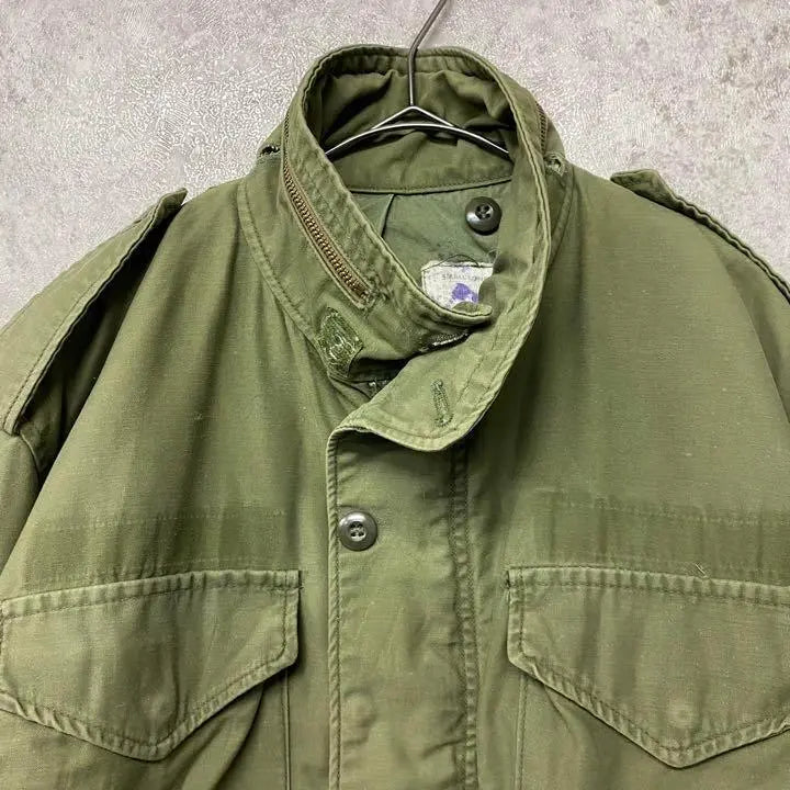 [Rare ☆ USA import 70s] US military MM-65 Military Jacket Men M