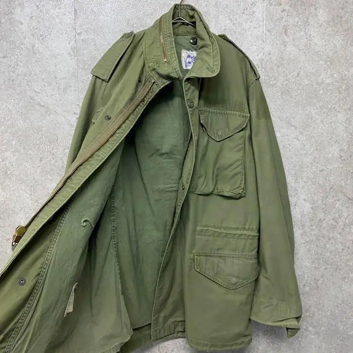 [Rara ☆ Importación de EE. UU. Años 70] Chaqueta militar MM-65 de EE. UU. para hombre M