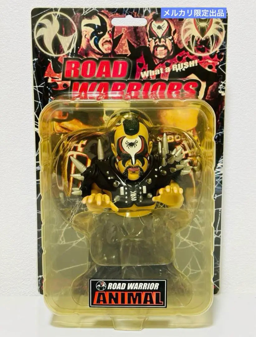 The Road Warriors "Animal Figure"