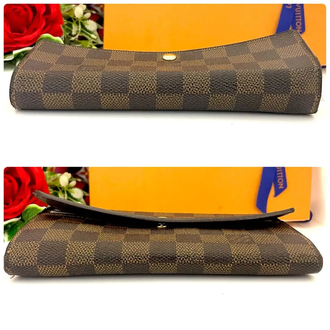 ✨️First come, first served✨️Louis Vuitton Portefeuille Sarah Damier Long Wallet