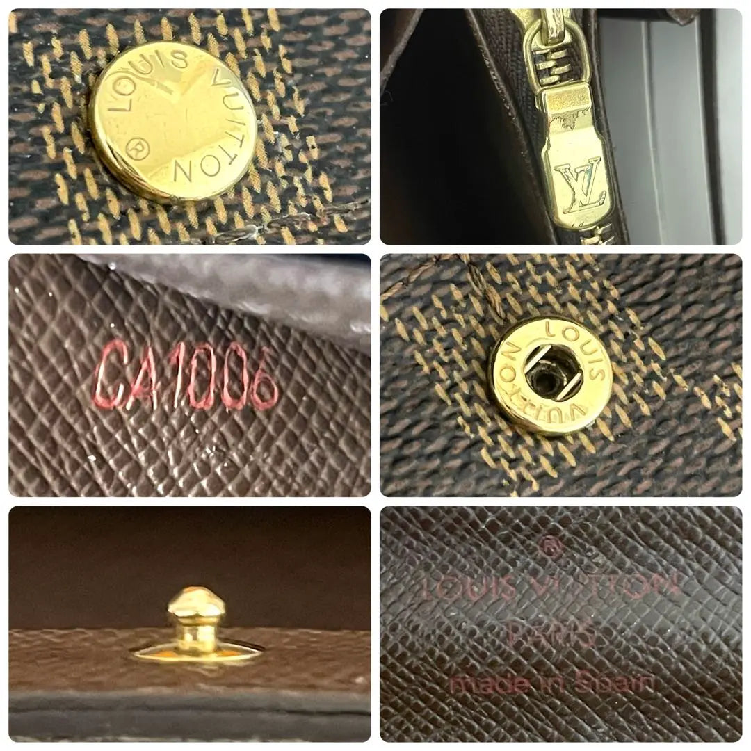 ✨️First come, first served✨️Louis Vuitton Portefeuille Sarah Damier Long Wallet