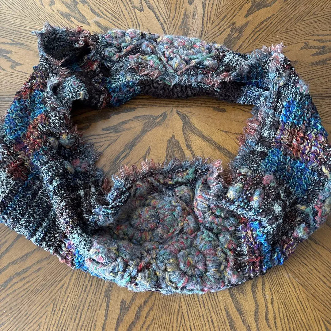 Aznow Az Multicolor Knit Snood