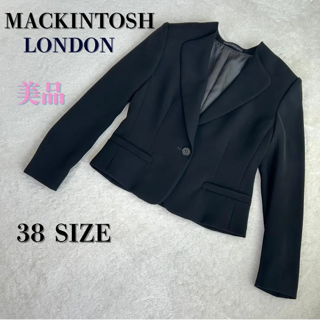 [Good condition] Macintosh London suit jacket 38