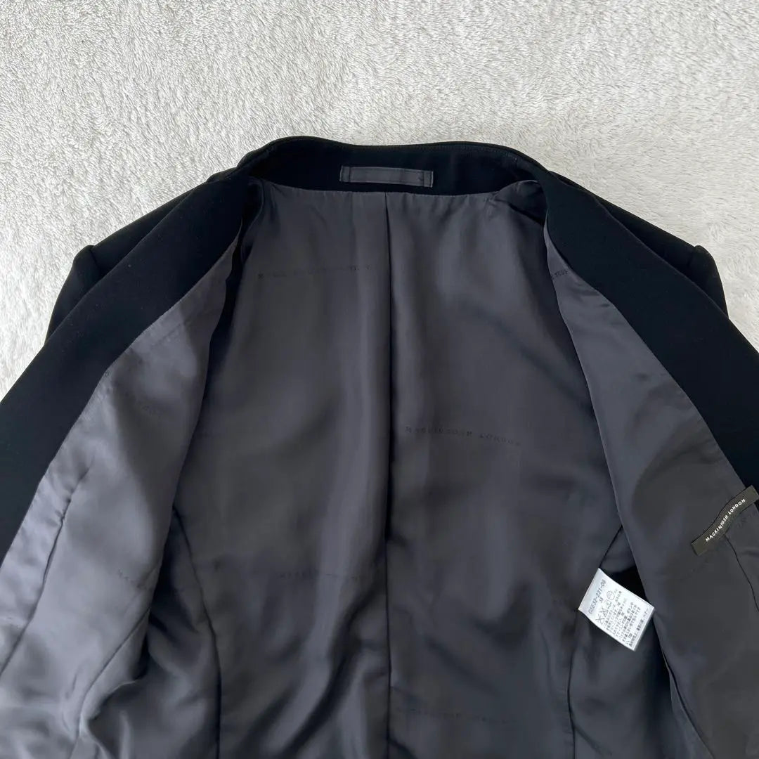 [Good condition] Macintosh London suit jacket 38