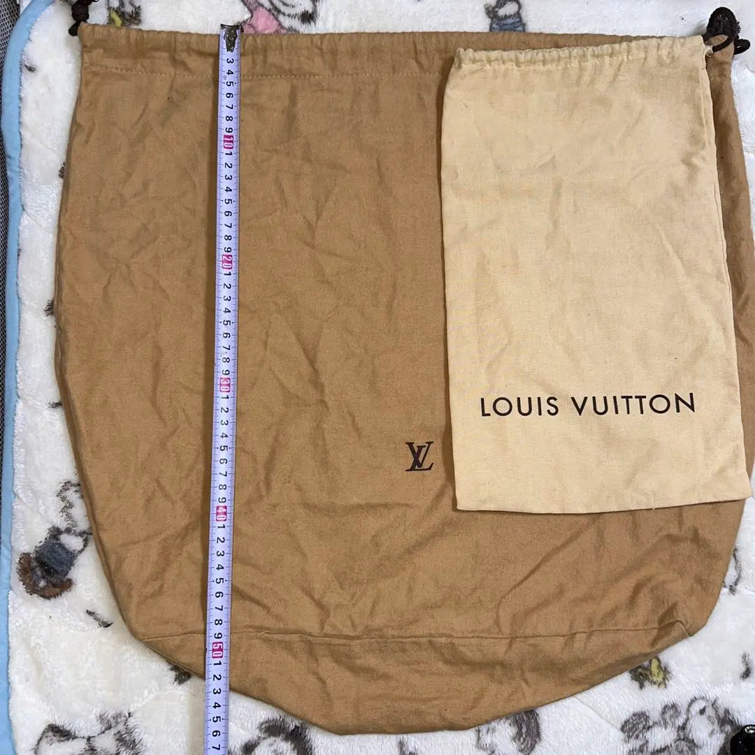 LOUIS VUITTON Louis Vuitton Clothing Cover Garment Storage Bag