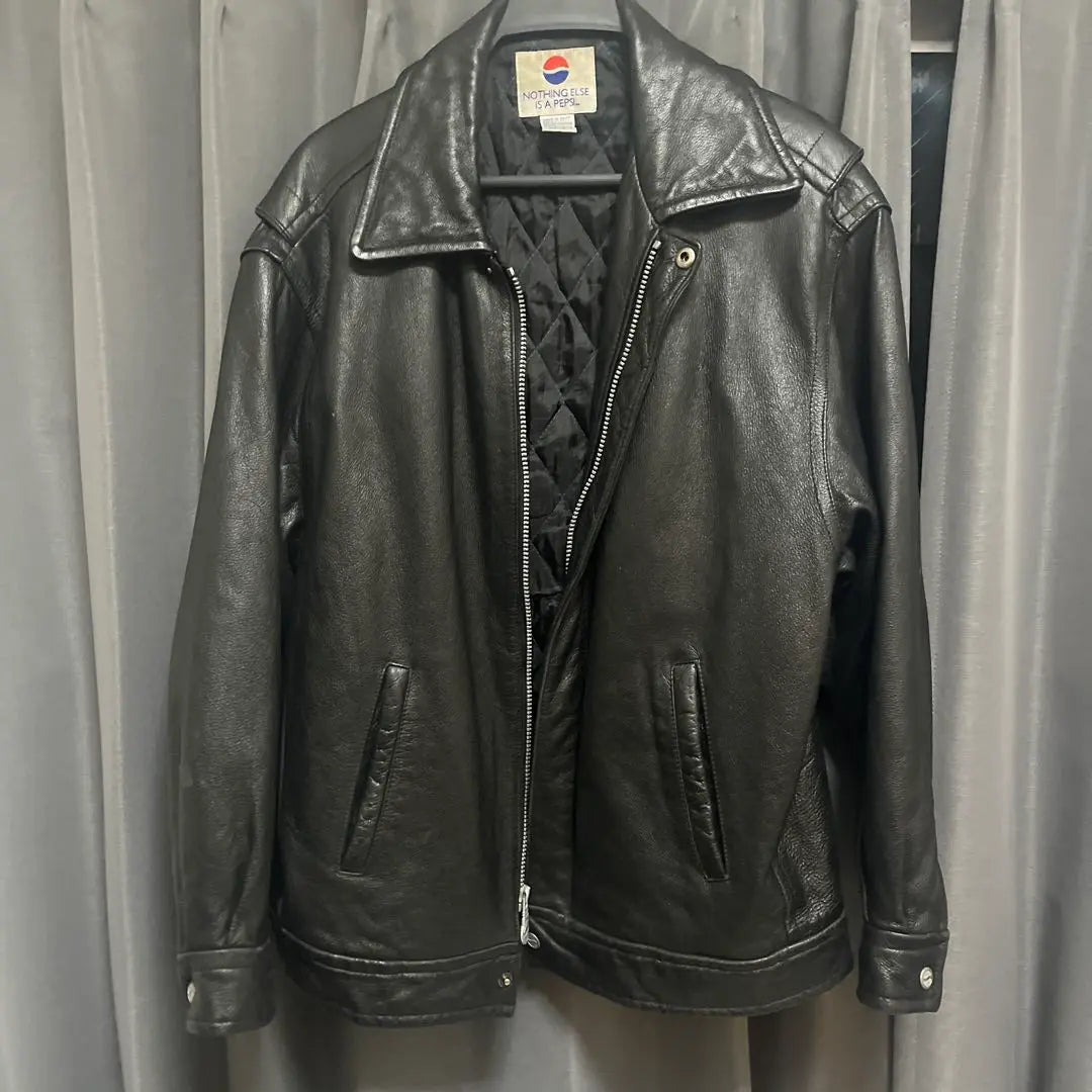 Pepsi leather jacket