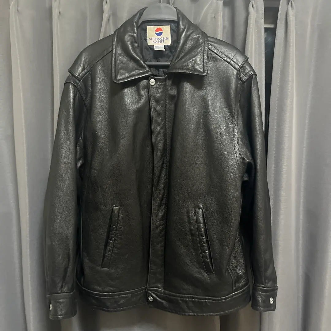 Pepsi leather jacket