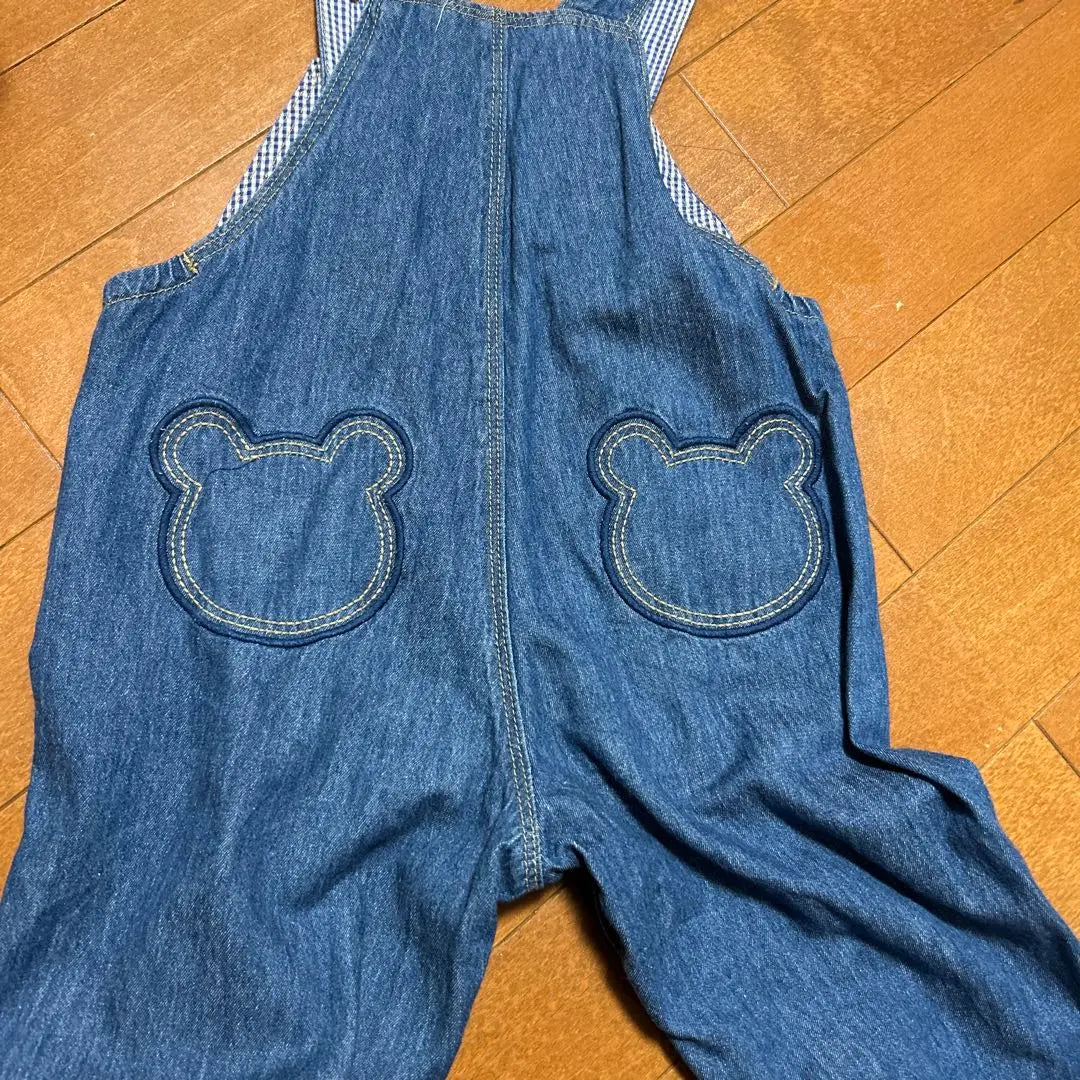 Miki House Overalls 90