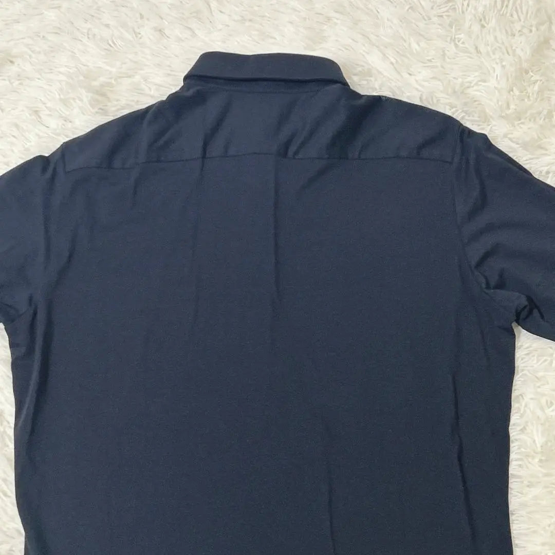 [c3032] ✨Good condition✨ Tops Shirt Navy Long Sleeve Men's