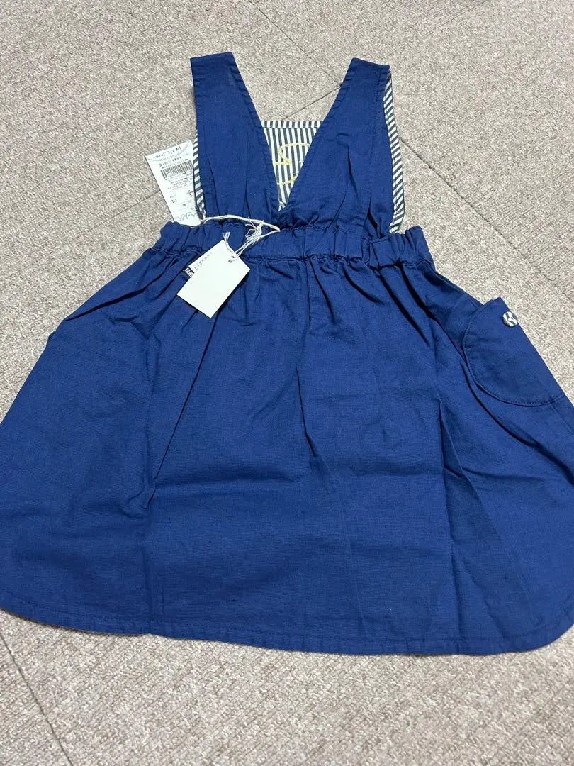 Nuevo vestido falda jersey Petit jam talla 90