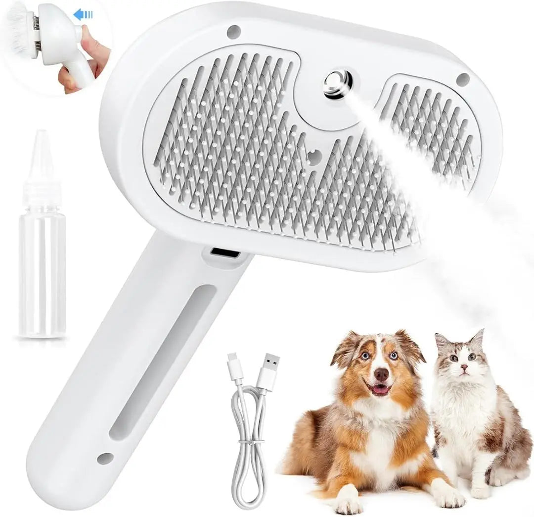 Pet brush, cat brush, easy to remove hair loss, short hair, medium hair, long hair, dog and cat