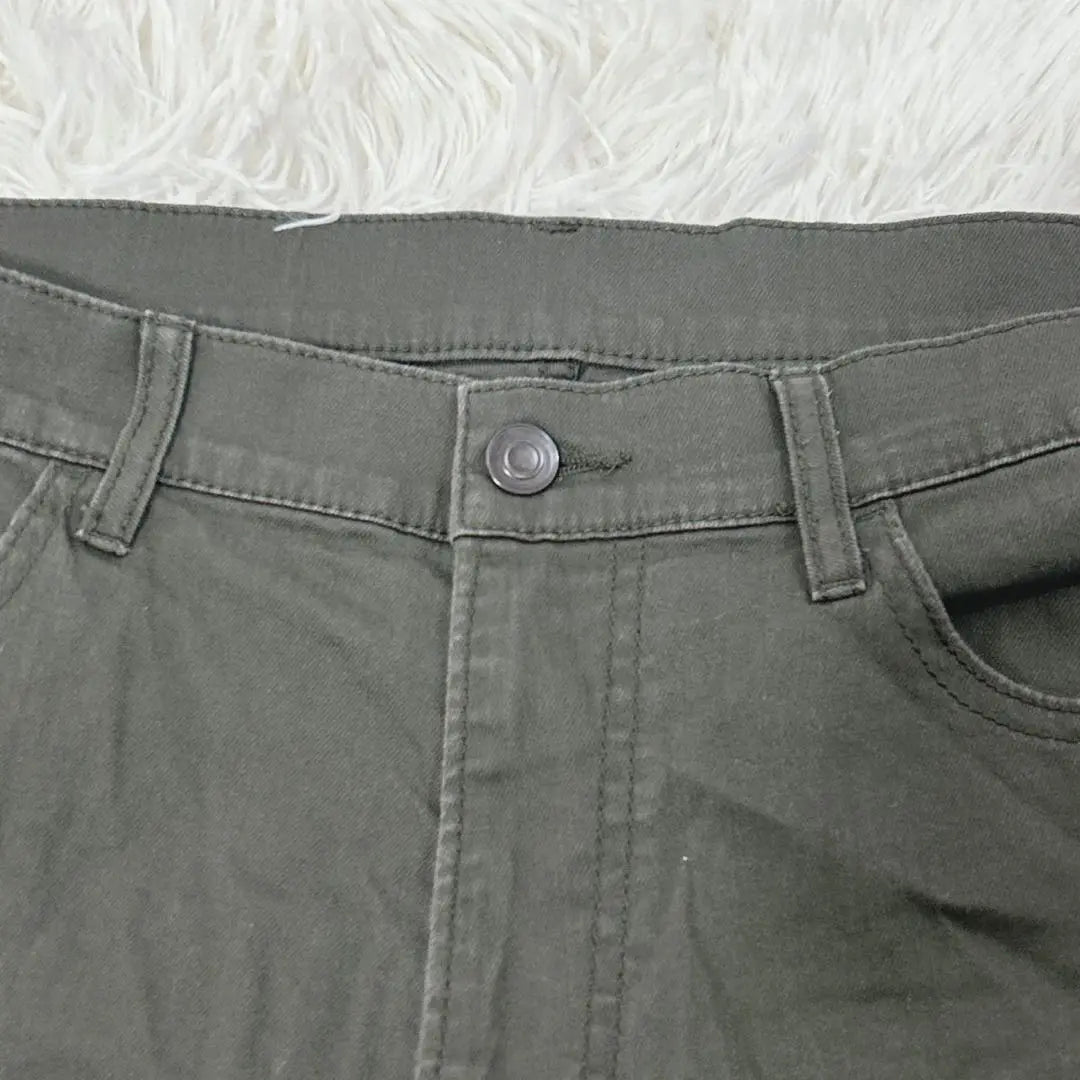 [c3041] ☘️UNIQLO Slim Fit Chino Pants Khaki Men's