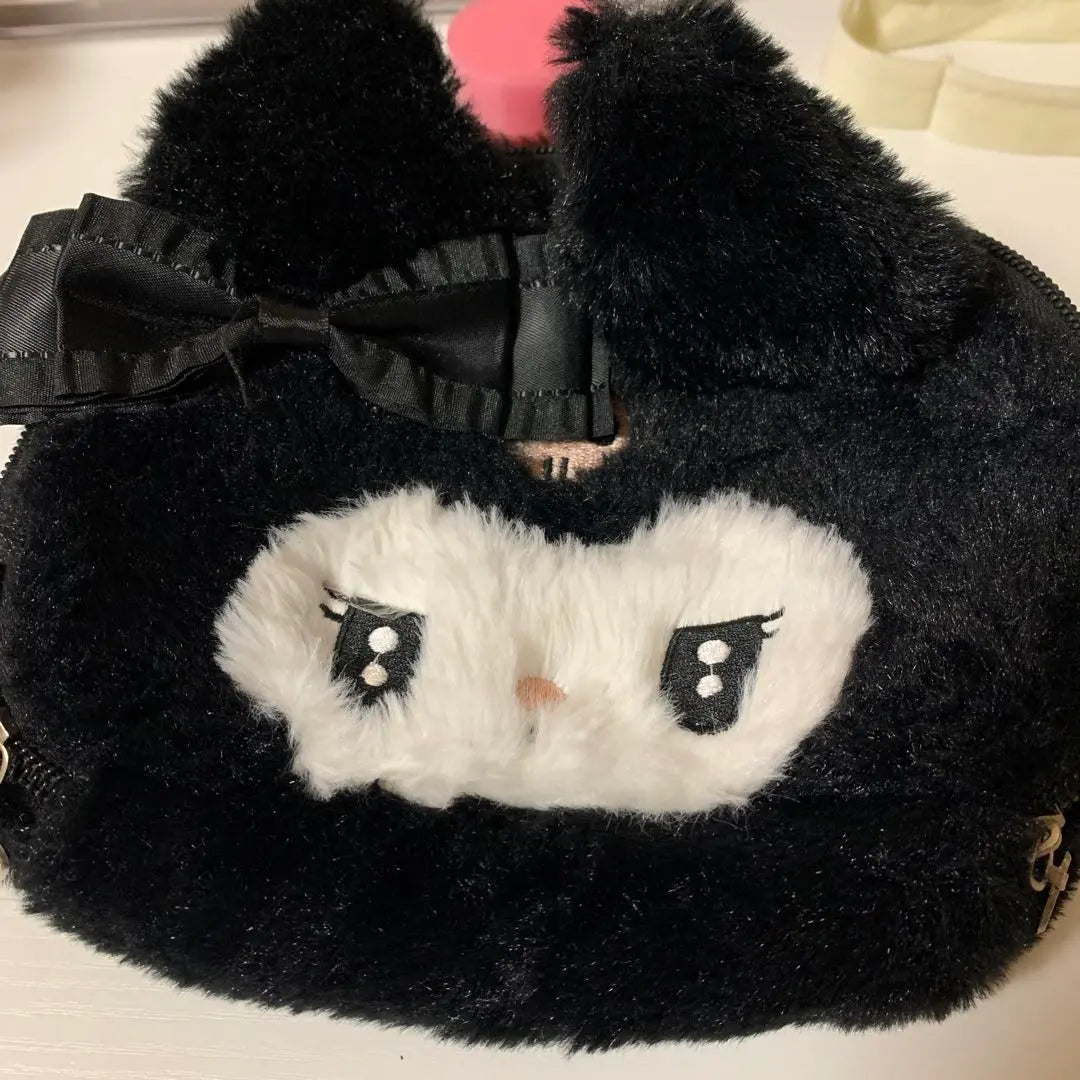 Sanrio Secret Meroku Kuromi-chan Pouch