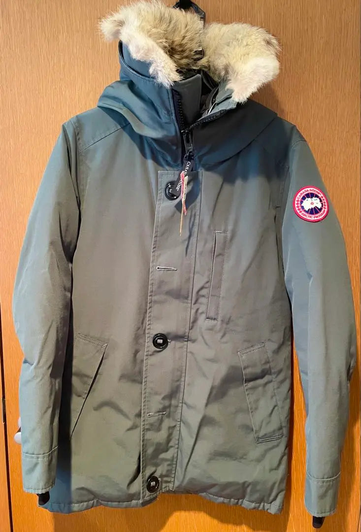 [Buen estado] Canada Goose Jasper Chaqueta de plumón talla S para hombre Caqui | 【美品】カナダグース ジャスパー メンズ Sサイズ ダウンジャケット カーキ