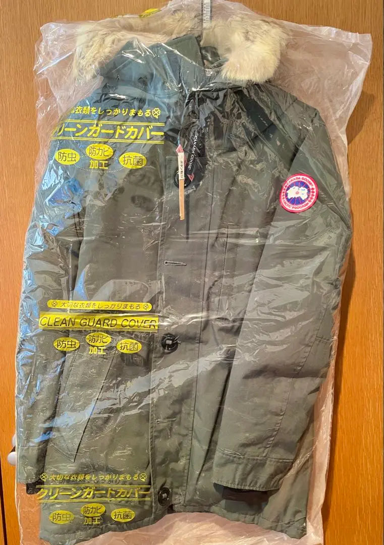 [Good condition] Canada Goose Jasper Men's S size Down Jacket Khaki | 【美品】カナダグース　ジャスパー　メンズ　Sサイズ　ダウンジャケット　カーキ