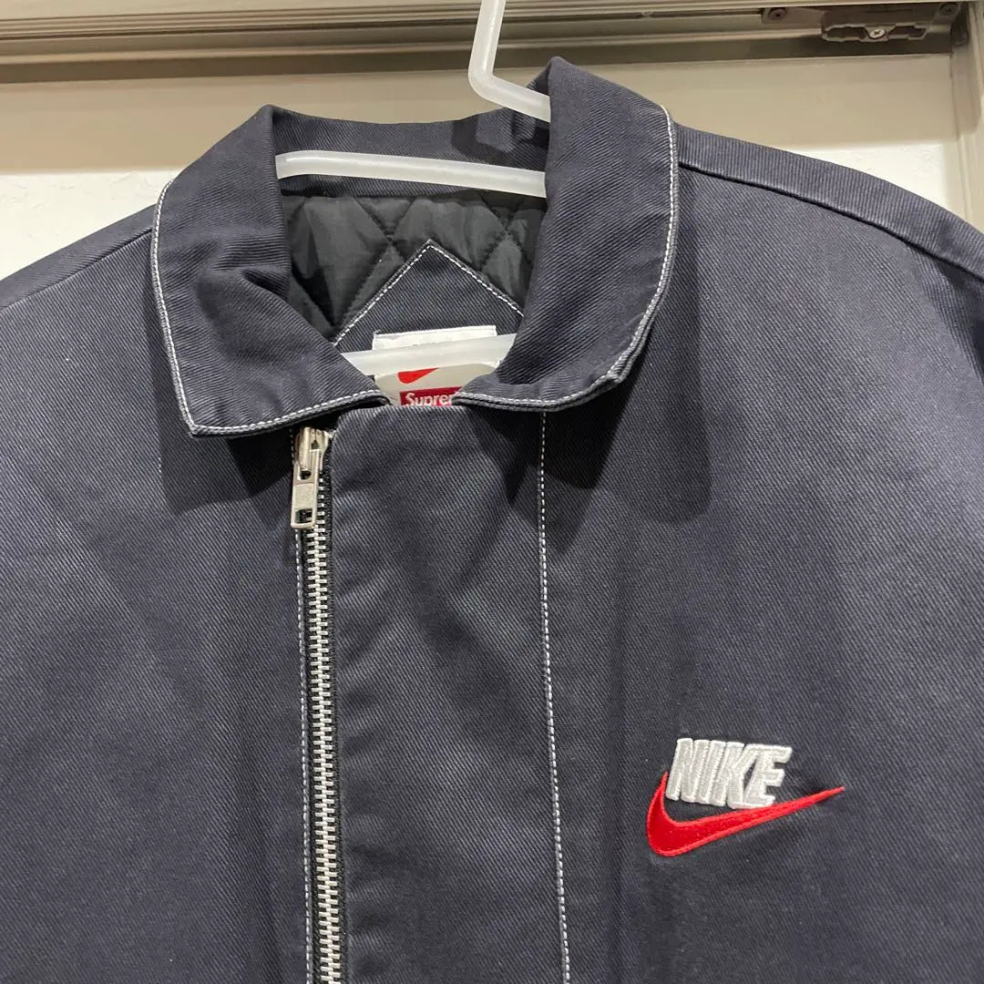 18AW Supreme Nike Double Zip Work Jacket