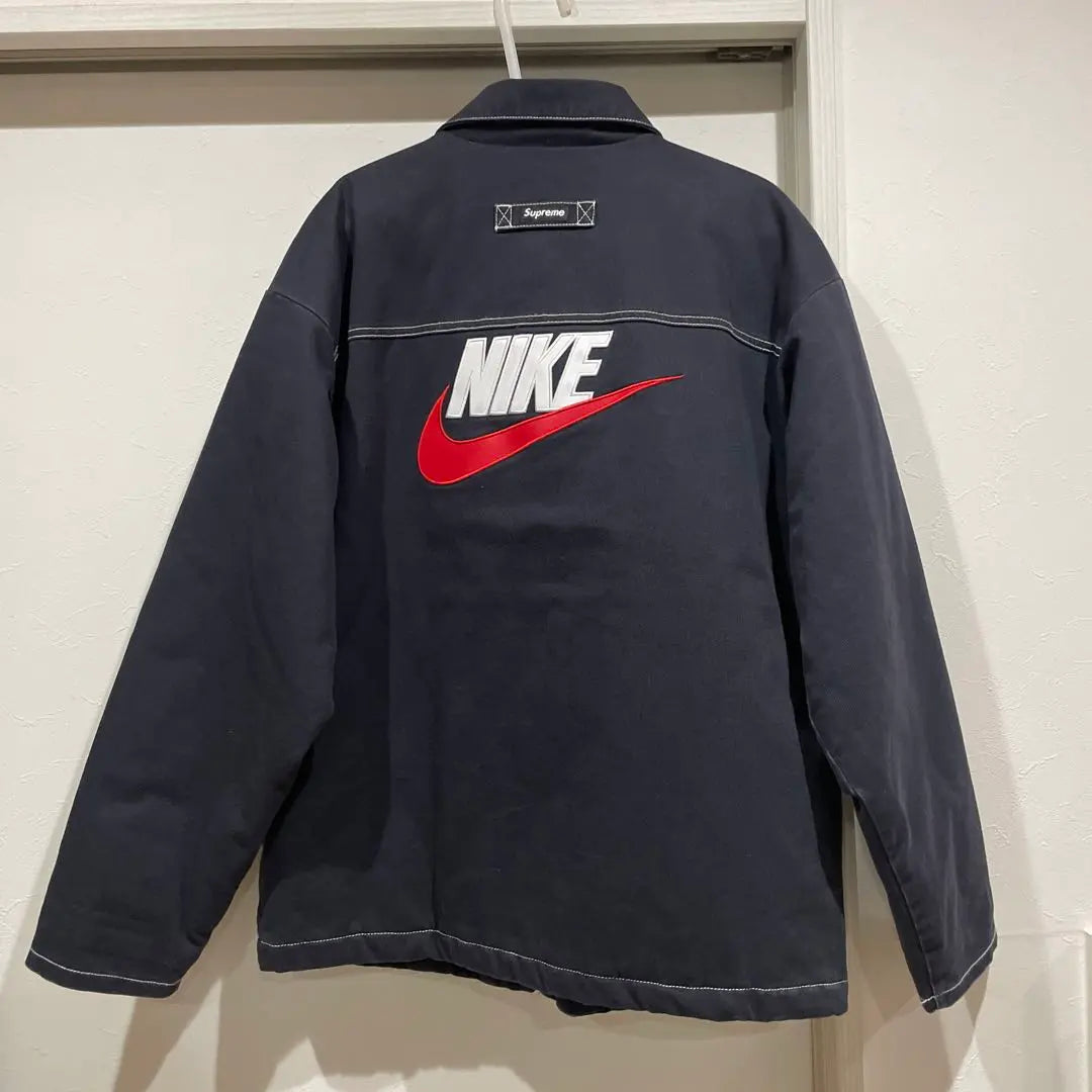 18AW Supreme Nike Double Zip Work Jacket