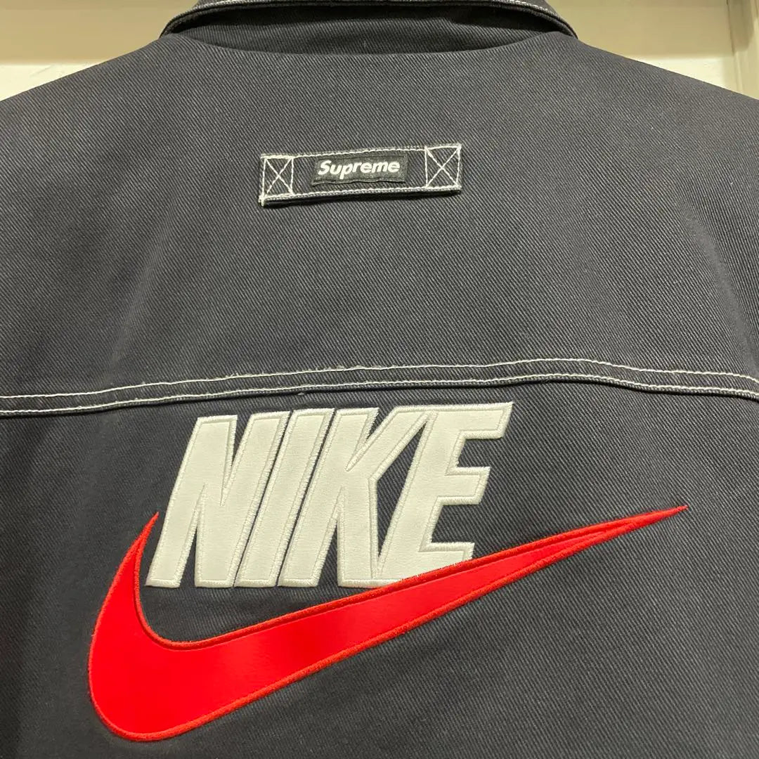 18AW Supreme Nike Double Zip Work Jacket