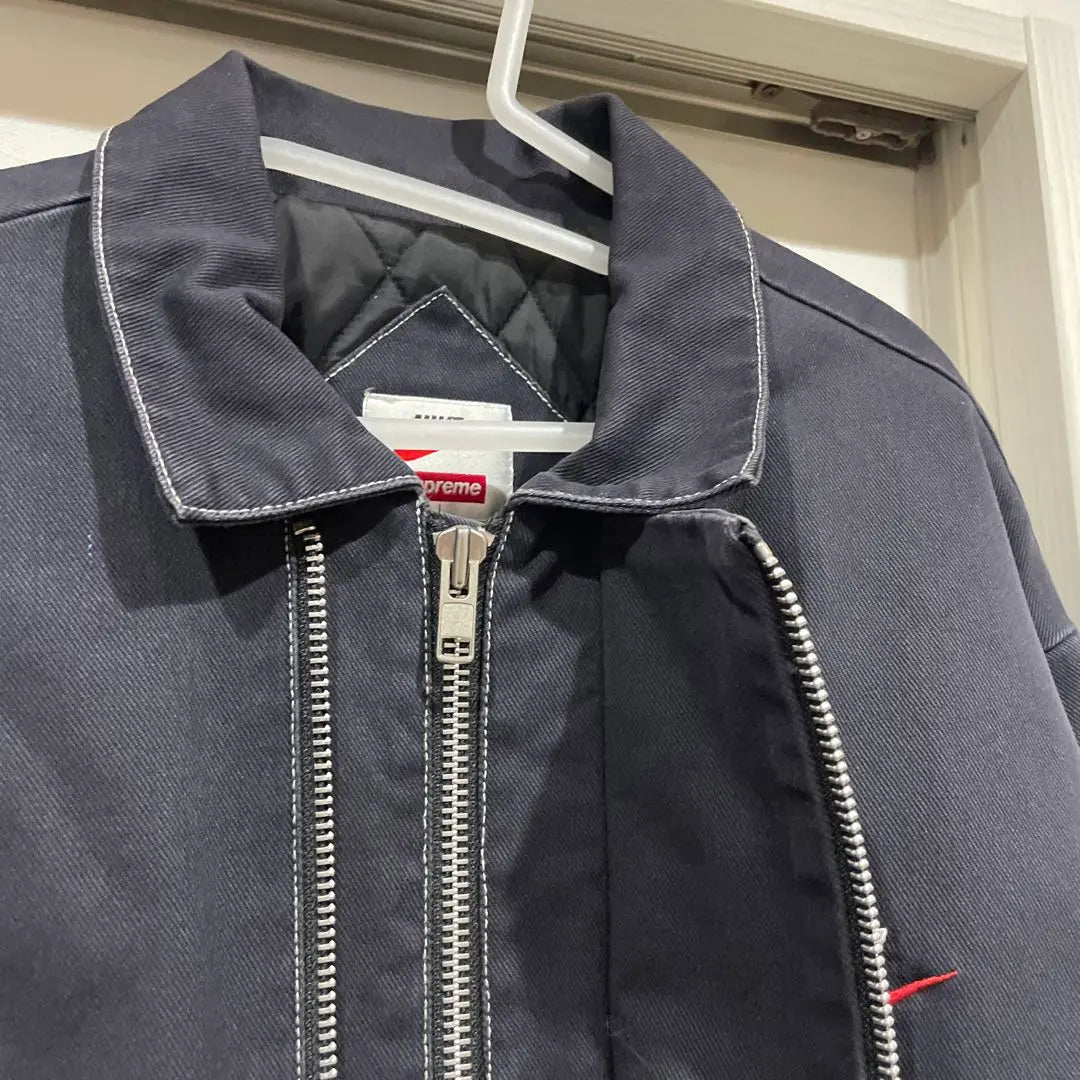 18AW Supreme Nike Double Zip Work Jacket