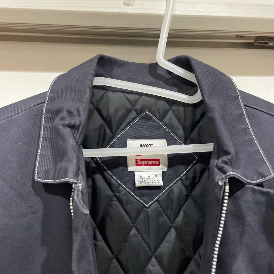 18AW Supreme Nike Double Zip Work Jacket