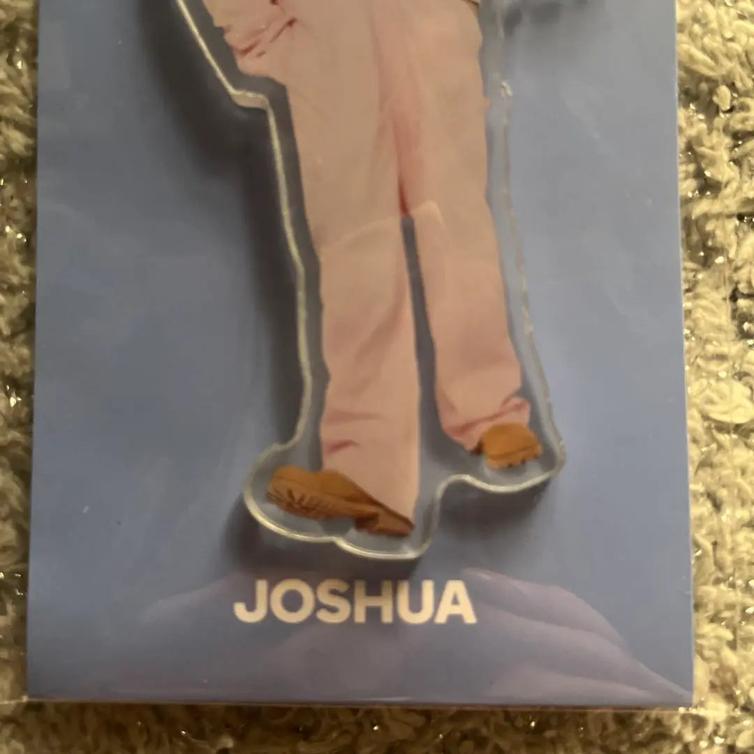 seventeen 2023 CARAT LAND Keyring Joshua