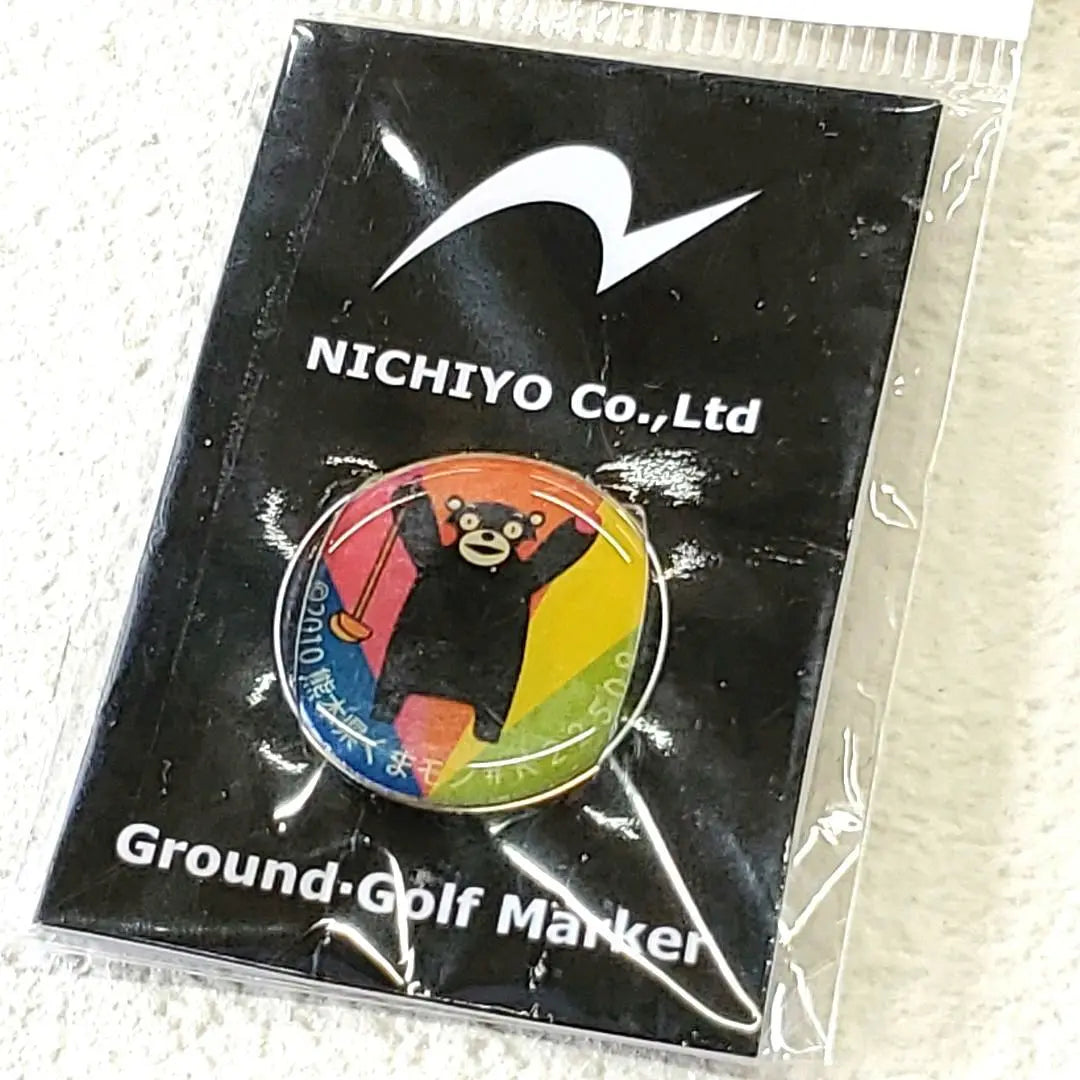 Ground-Golf Marker Kumamon Designer Golf Marker | Ground-Golf Marker くまモンデザイ ゴルフマーカーン