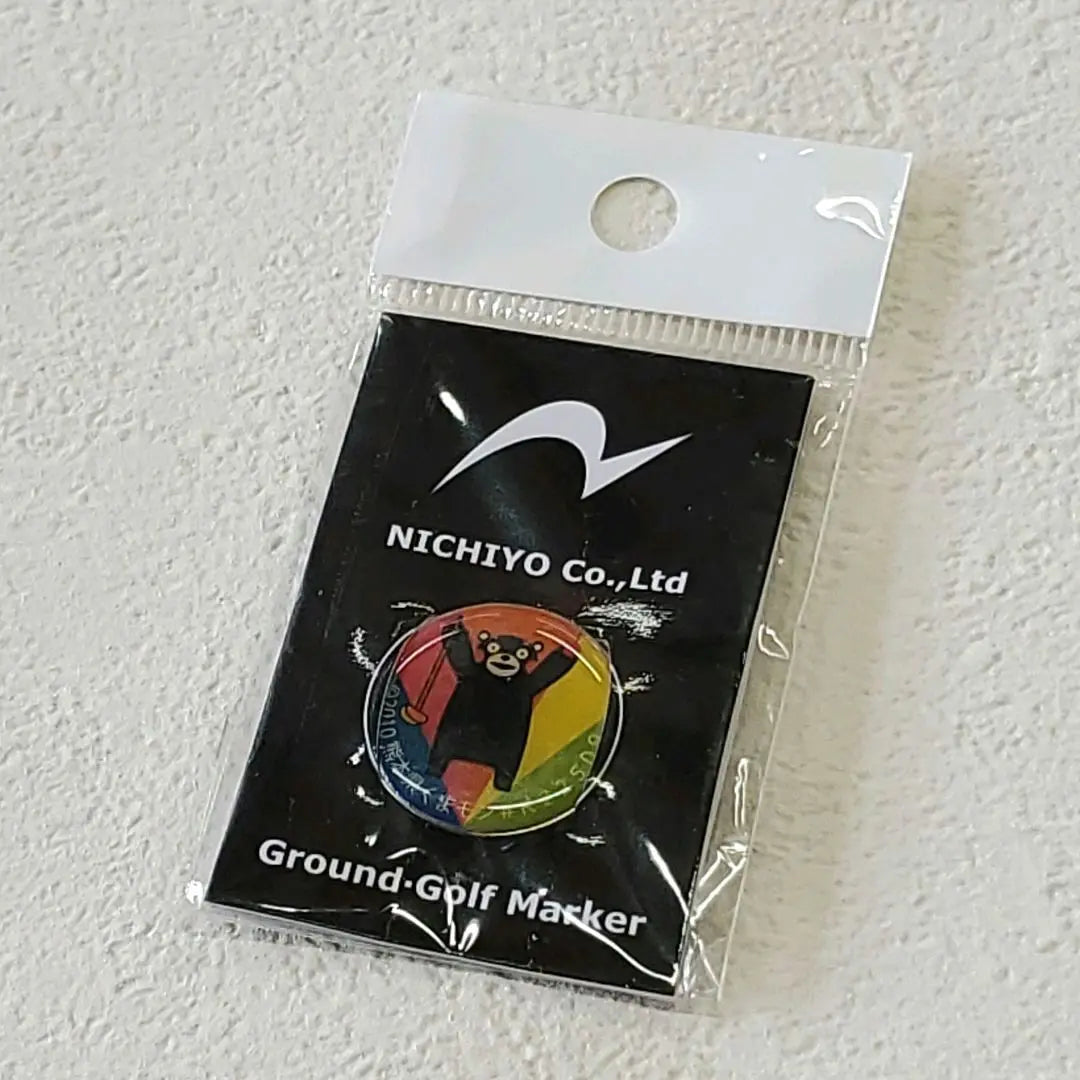 Ground-Golf Marker Kumamon Designer Golf Marker | Ground-Golf Marker くまモンデザイ ゴルフマーカーン