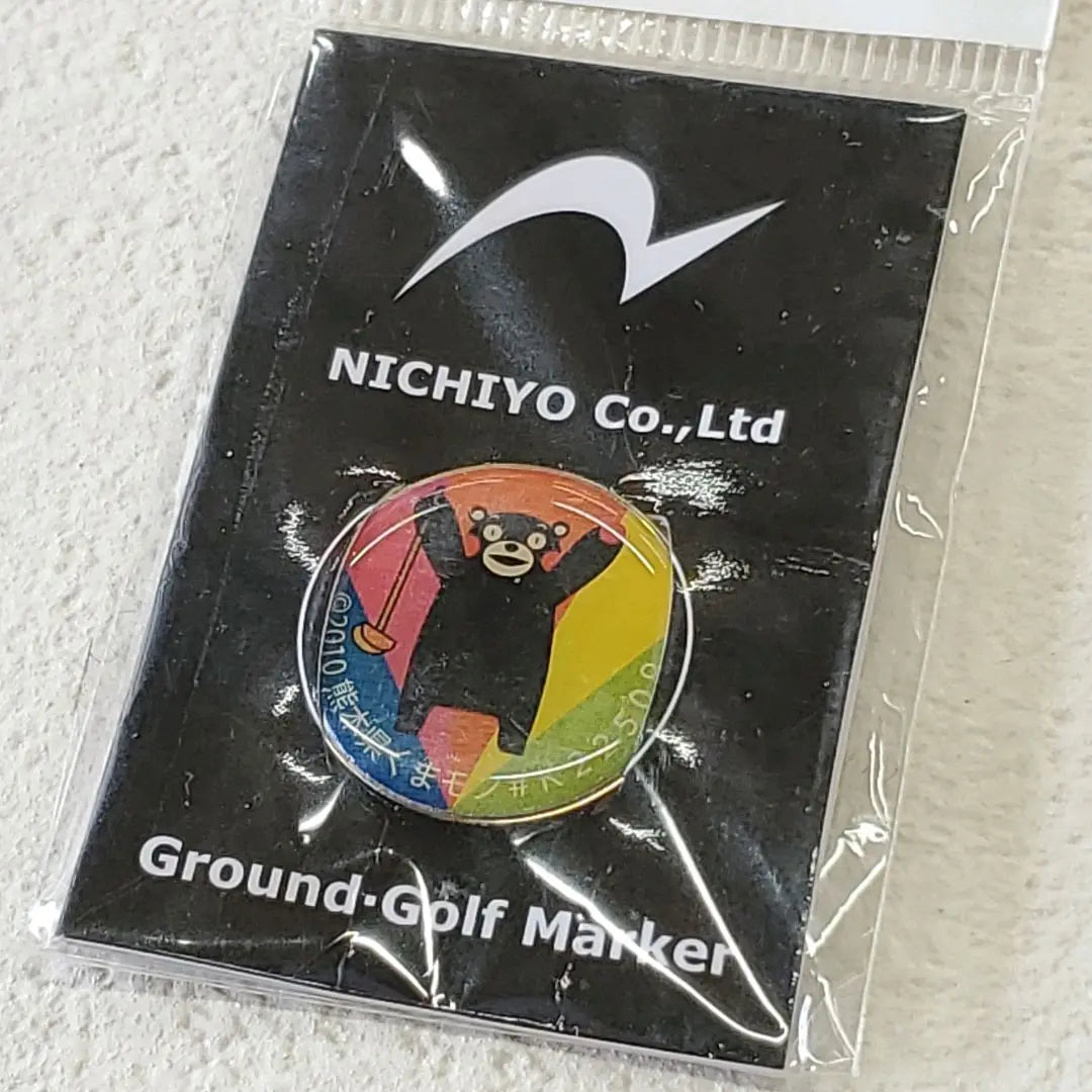 Ground-Golf Marker Kumamon Designer Golf Marker | Ground-Golf Marker くまモンデザイ ゴルフマーカーン