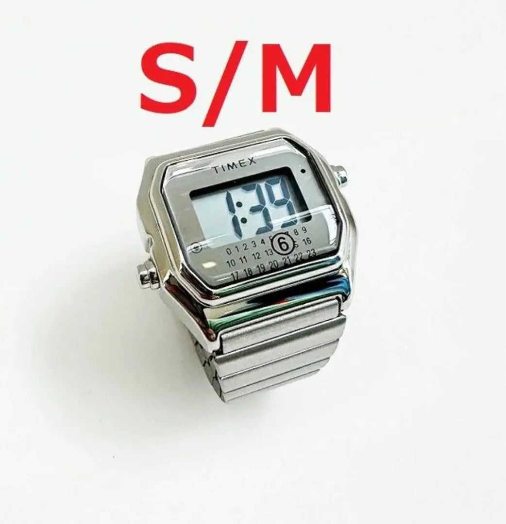 Conjunto de reloj y pulsera TIMEX x MM6 T80 con anillo