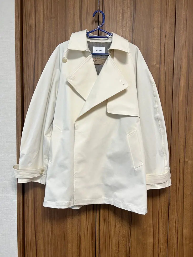 美品★ MANTECO CLASSY TRENCH JACKET | 美品★ MANTECO CLASSY TRENCH JACKET