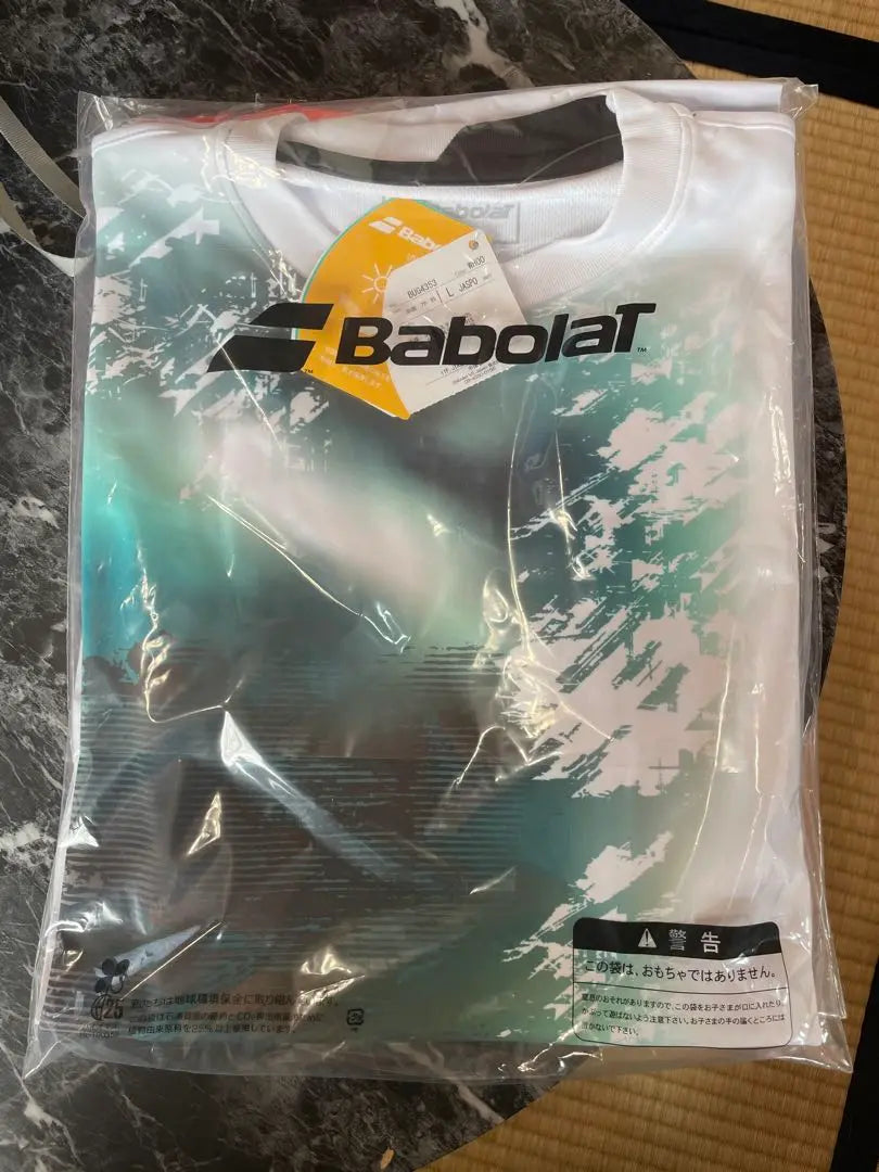 El último trabajo de BABOLAT en el otoño/invierno de 2024 | BABOLAT（バボラ）の2024秋冬の最新作