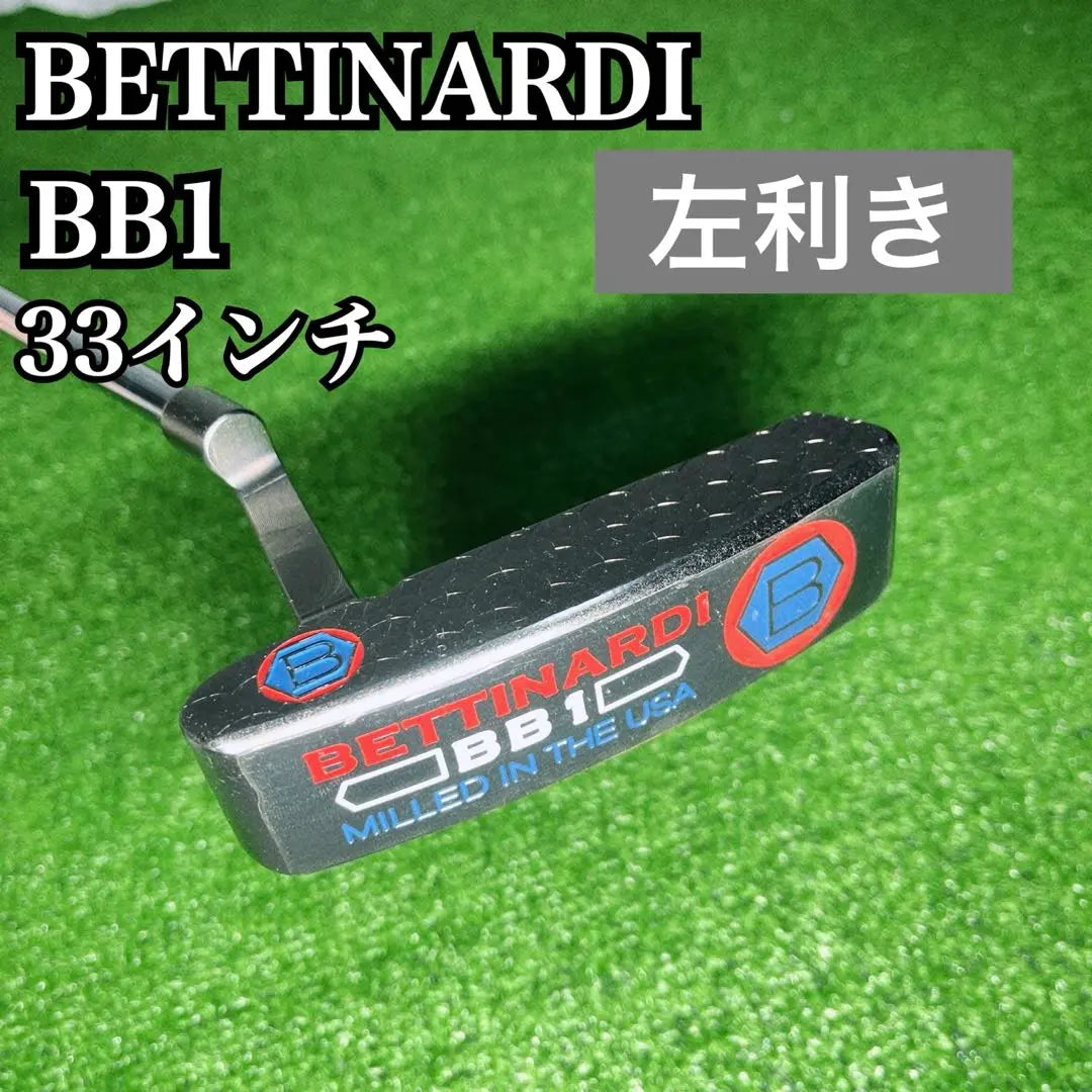 D137 BETTINARDI BB1 putter left-handed 33.5 inch left-handed