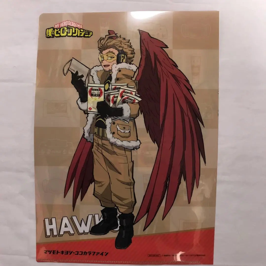 [New] Anime My Hero Academia Clear File Complete Set Matsukiyo Collaboration