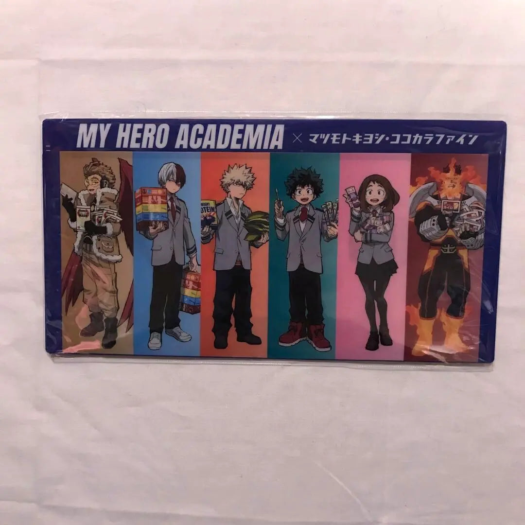 [New] Anime My Hero Academia Clear File Complete Set Matsukiyo Collaboration