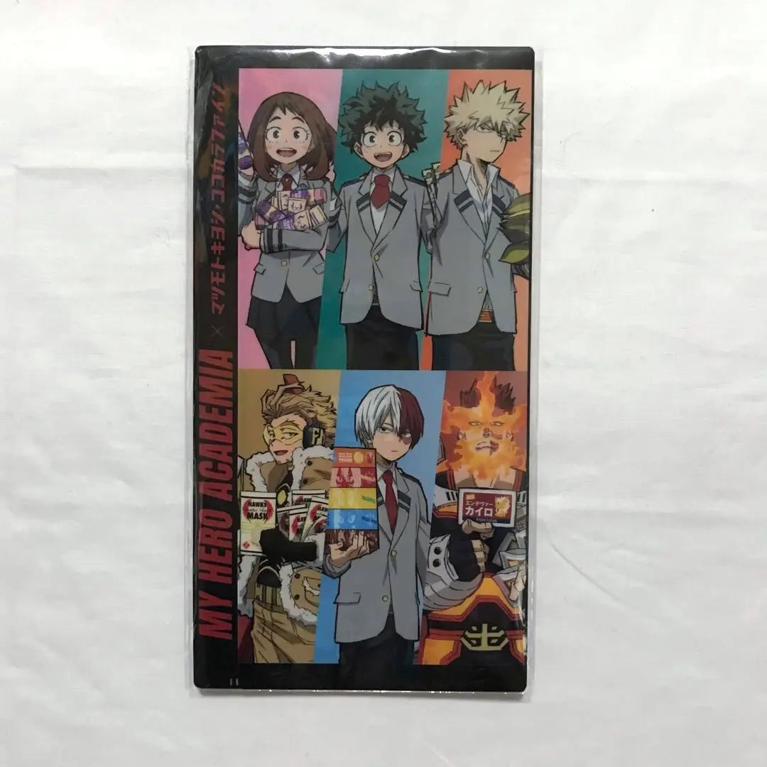 [New] Anime My Hero Academia Clear File Complete Set Matsukiyo Collaboration