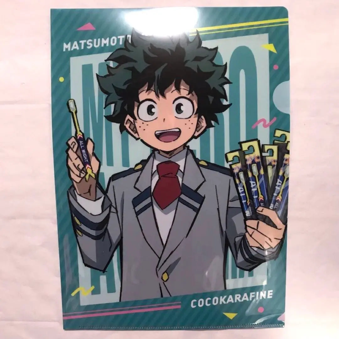 [New] Anime My Hero Academia Clear File Complete Set Matsukiyo Collaboration