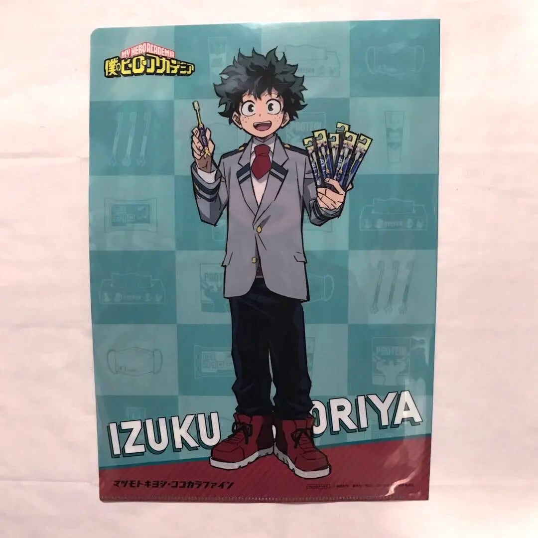 [New] Anime My Hero Academia Clear File Complete Set Matsukiyo Collaboration