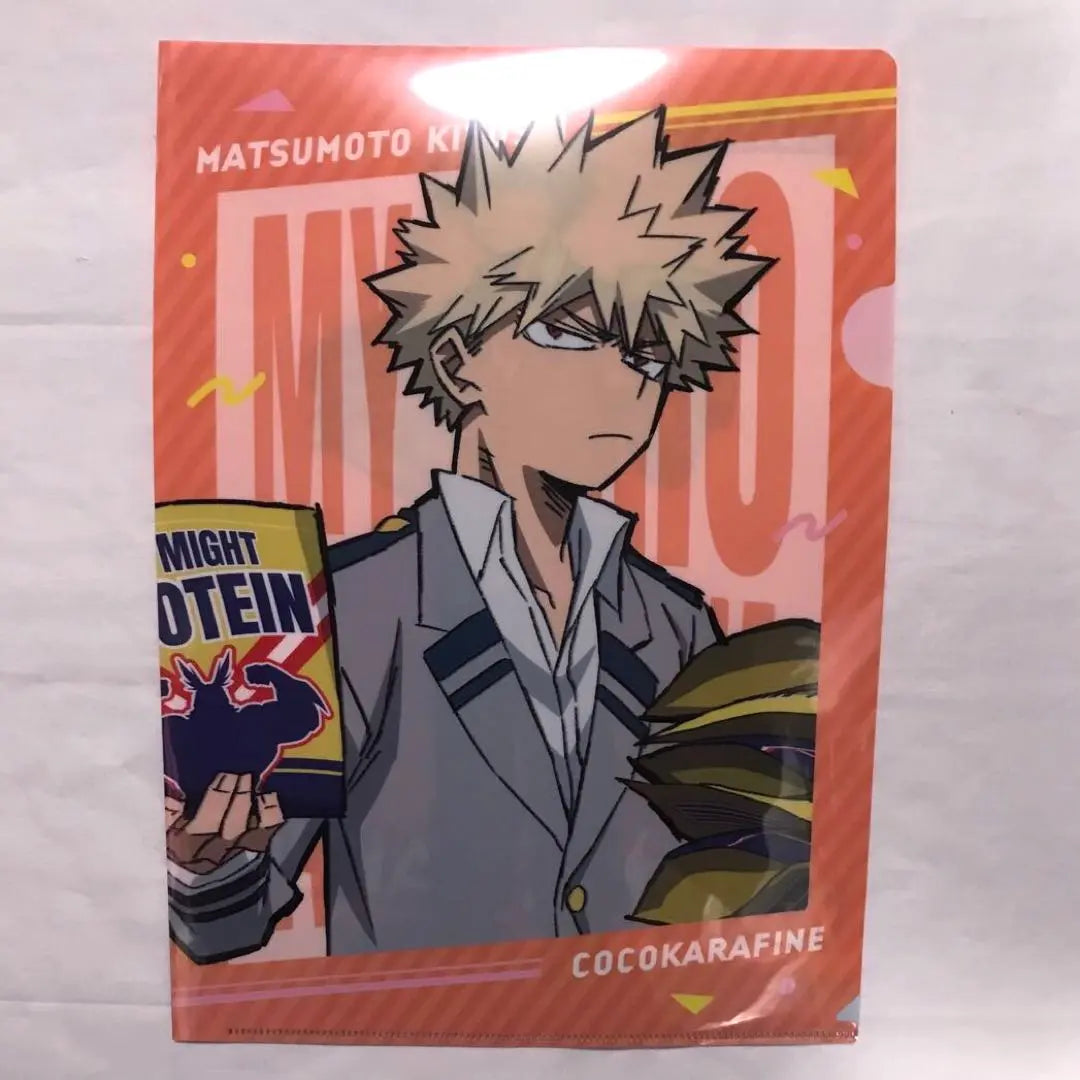 [New] Anime My Hero Academia Clear File Complete Set Matsukiyo Collaboration