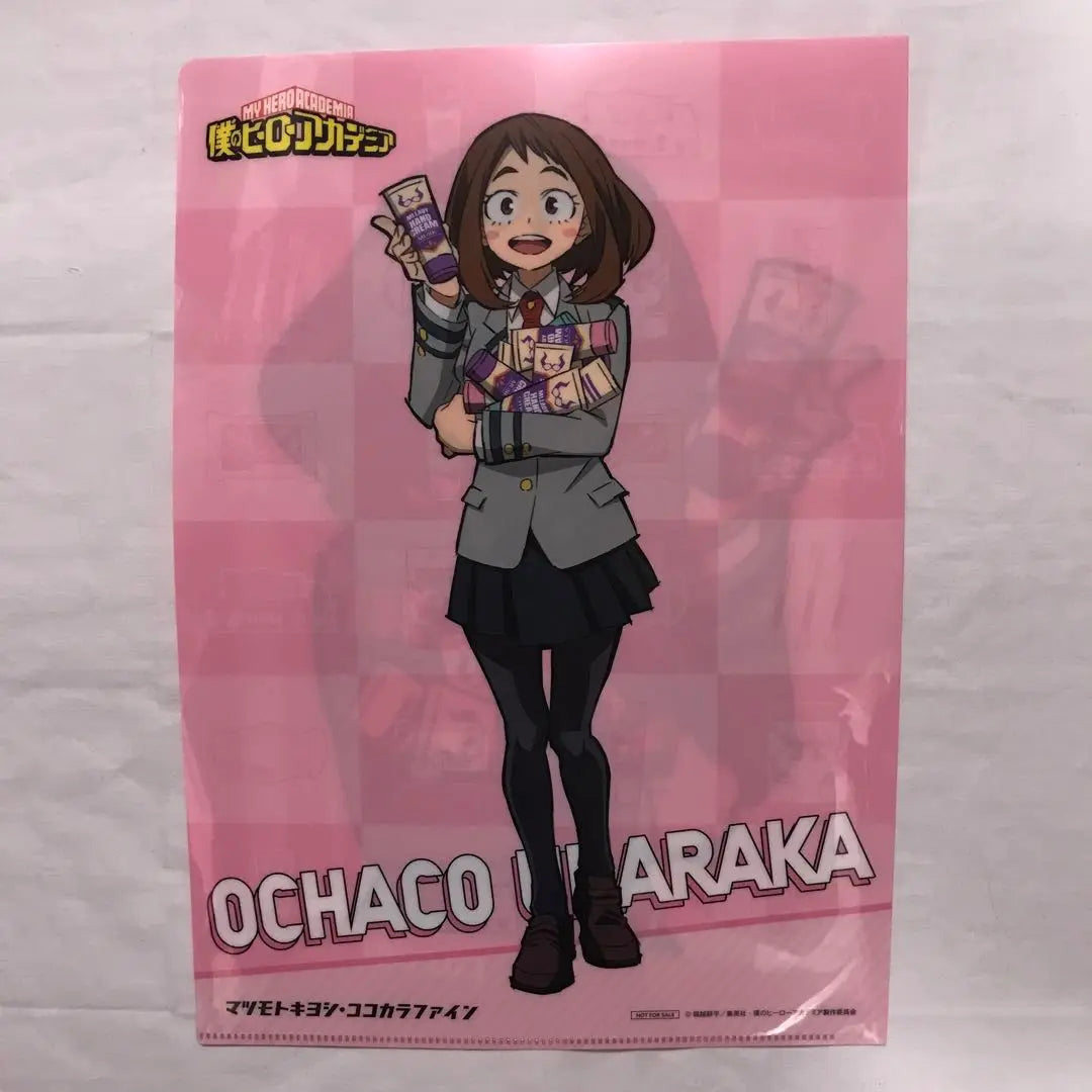 [New] Anime My Hero Academia Clear File Complete Set Matsukiyo Collaboration