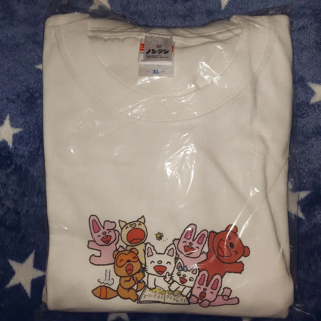 Nontan long T-shirt XL unused item