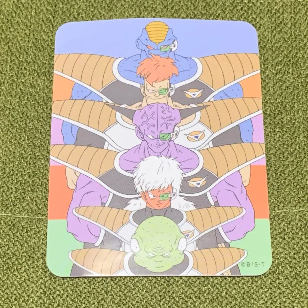 Dragon Ball Ginyu Special Squadron Sticker Sticker Sticker