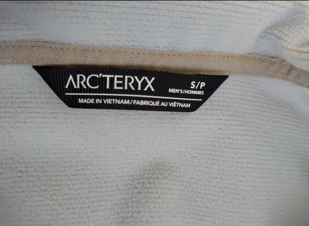 ☆2024aw Buen estado☆Sudadera con capucha Arc'teryx Gamma MX para hombre Rune S