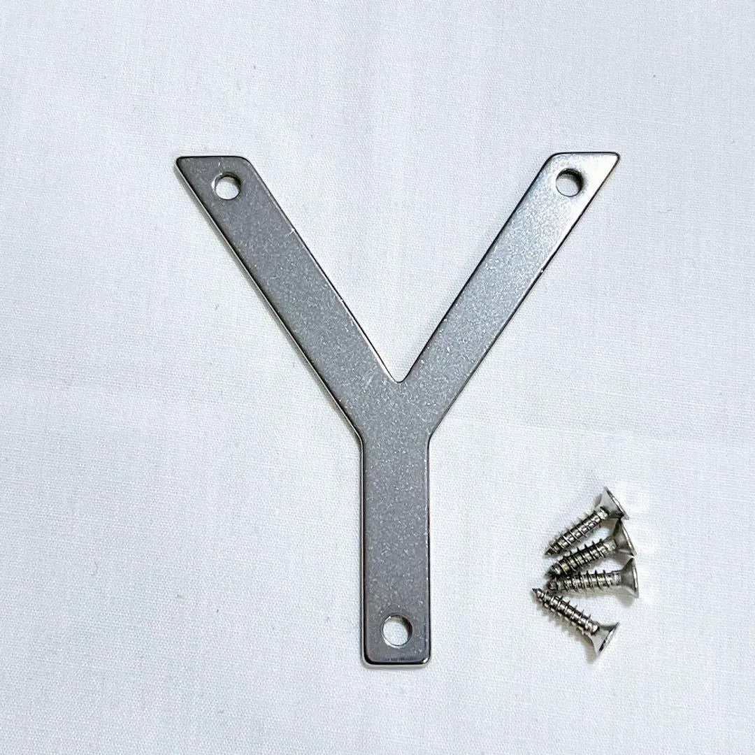 House Letter Stainless Steel 70mm Y Mailbox Door Sign DIY