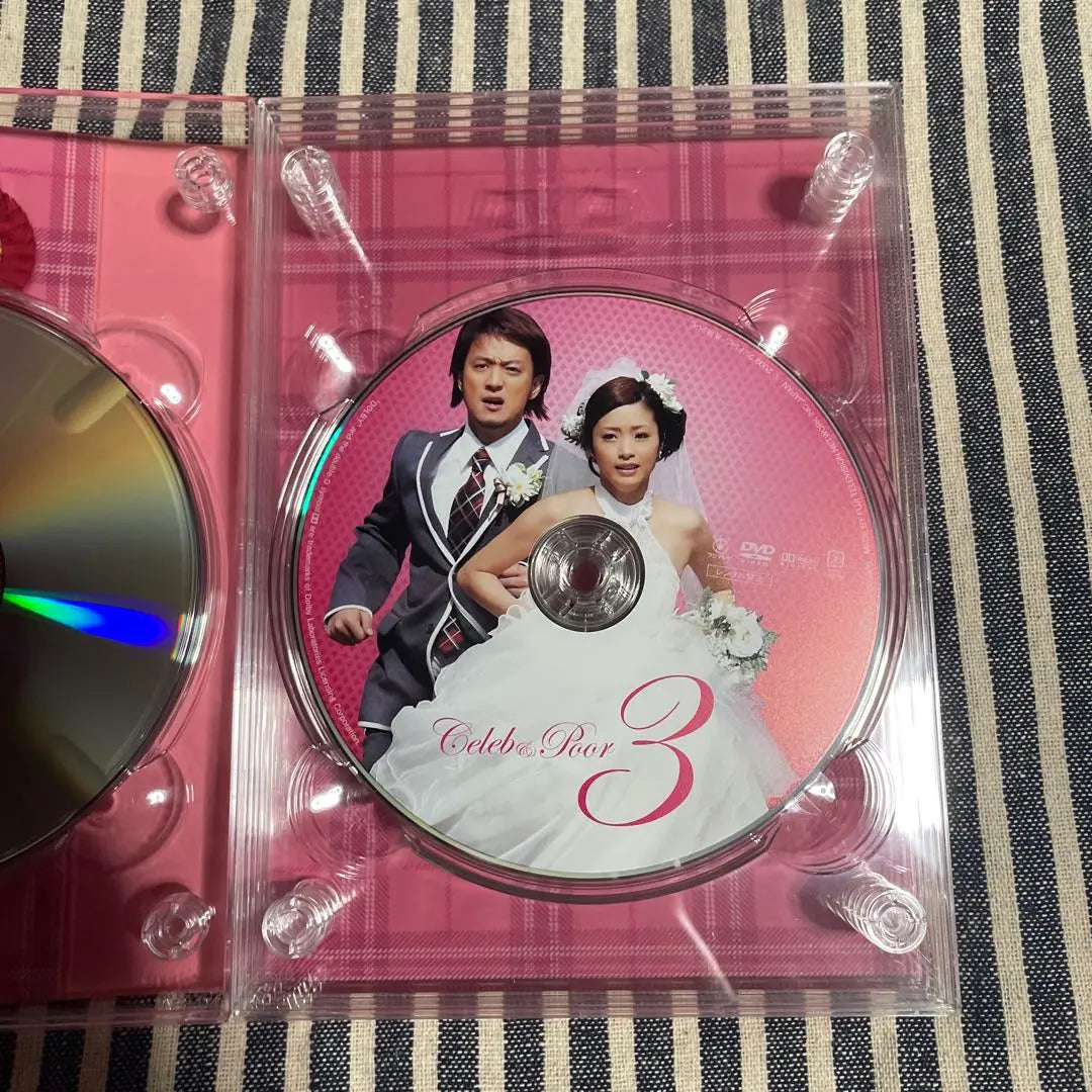 Celebrity and Poor Taro DVDBOX