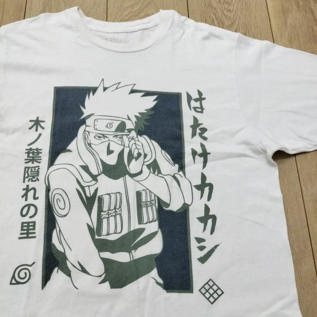 US used clothing T-shirt Naruto Naruto Hatake Kakashi Konohagakureno Sato M