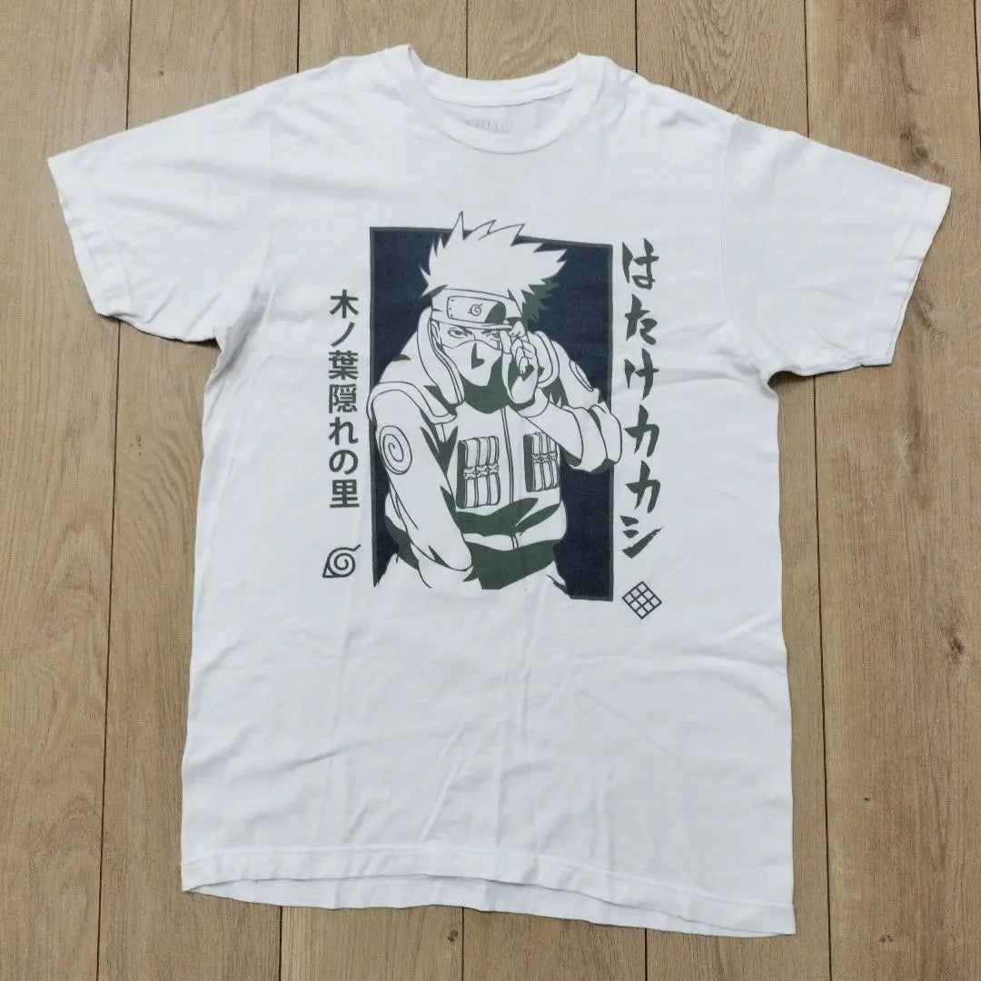 US used clothing T-shirt Naruto Naruto Hatake Kakashi Konohagakureno Sato M