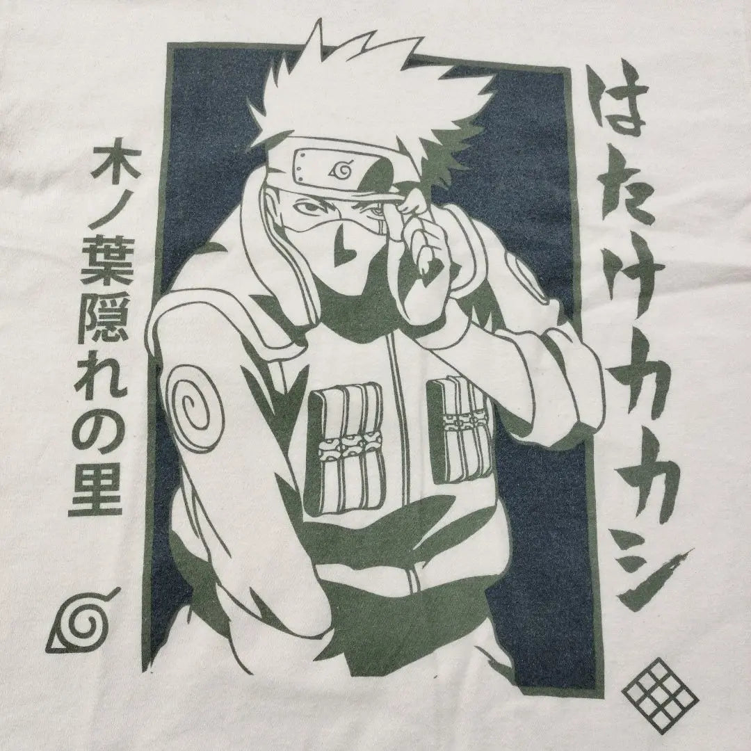 US used clothing T-shirt Naruto Naruto Hatake Kakashi Konohagakureno Sato M